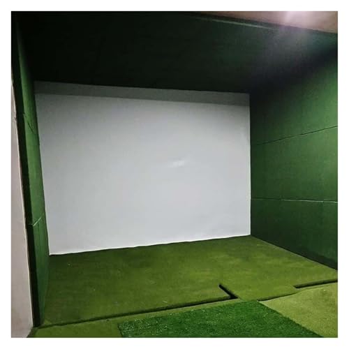 Écran de simulateur de golf compact et accessoire d'entraînement HD