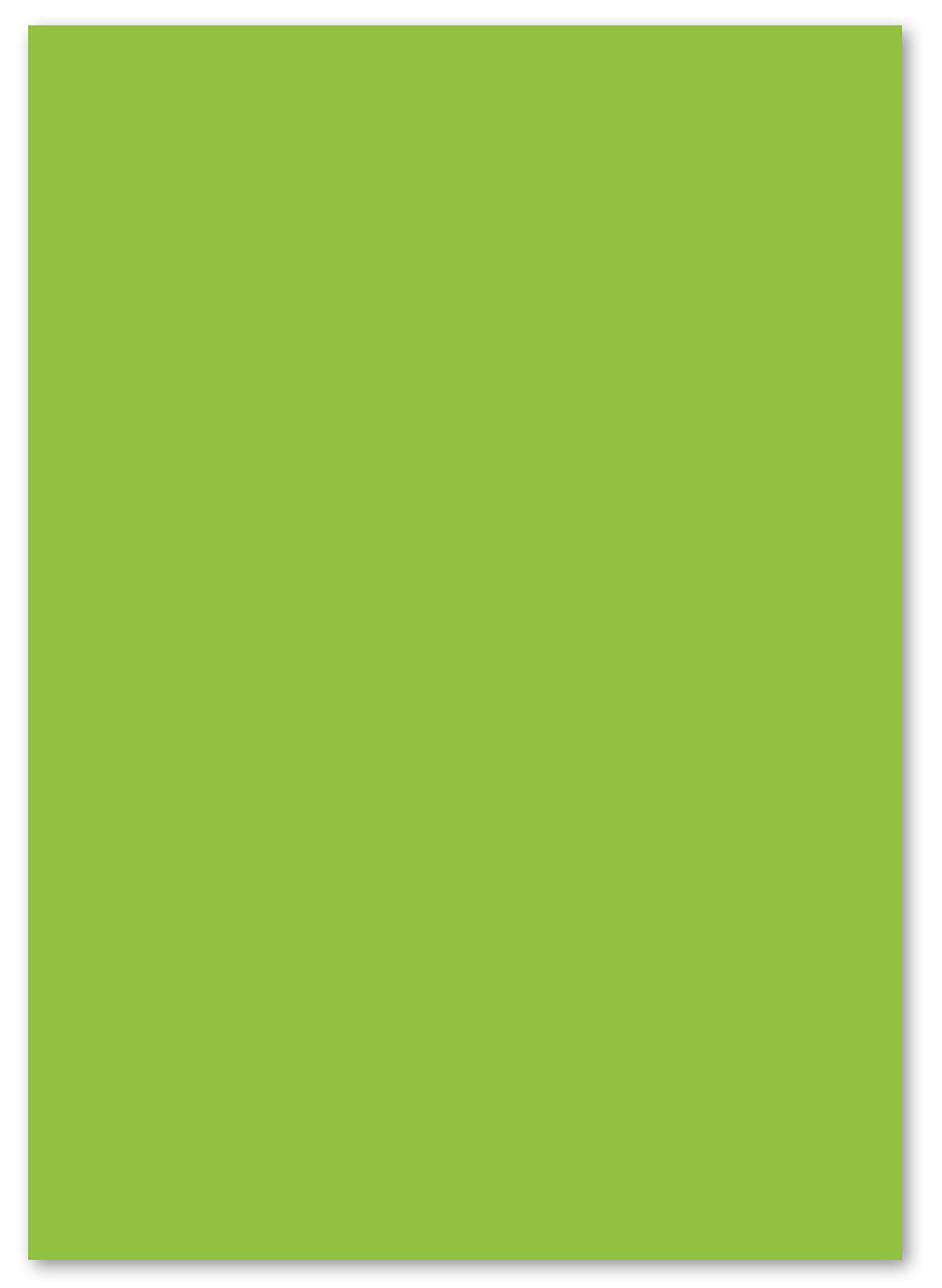 Kangaro Carta Colorata Verde DIN A4 160 g/m² FSC 50 Konfetti Carta da Lettere Fai da Te