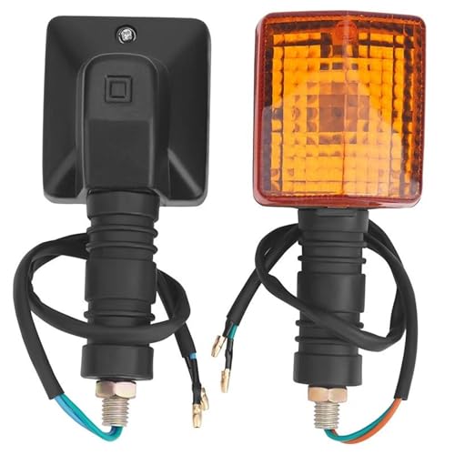 Clignotants moto pour Yamaha DT200 TW200 XT600 avec feux de jour