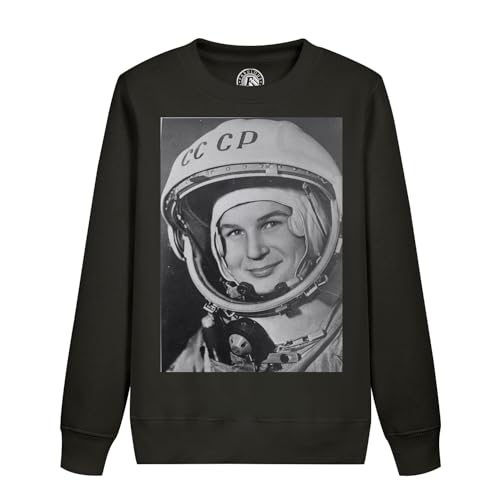 Sweatshirt Valentina Terehkova vêtement enfant qui ne pique pas et résiste au lavage