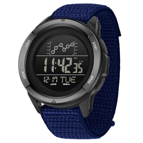 Montre militaire findtime étanche homme avec alarme et chronomètre