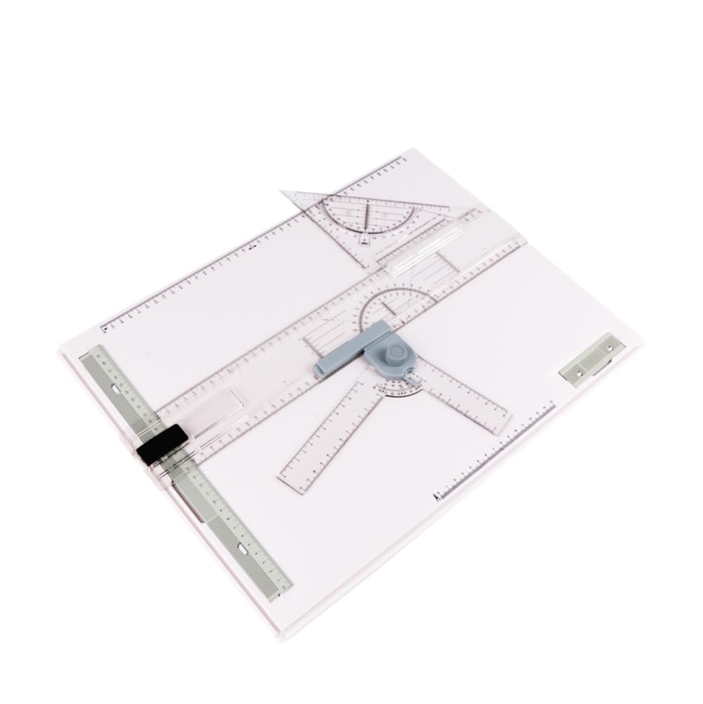 Tablero de dibujo tecnico A3 NEWFUN angulo ajustable transportador de angulos oficina