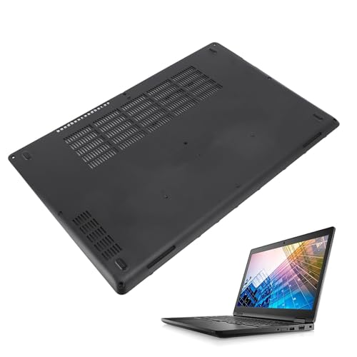 Coque inférieure de rechange pour Dell Latitude 5590 noir
