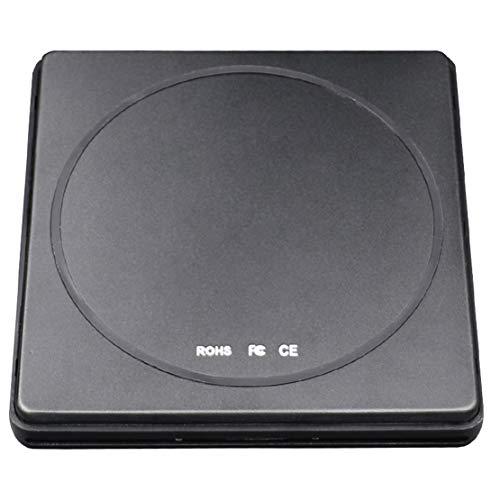 Graveur DVD +/- RW élégant par aspiration pour MacBook et PC de bureau