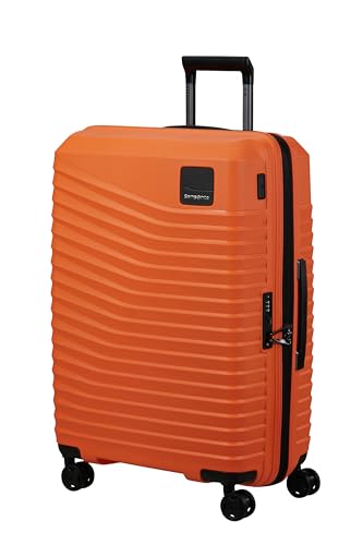 Samsonite Intuo, Valigia Espandibile Fatta con Caricatore Anteriore, Arancione (Apricot), Spinner M...