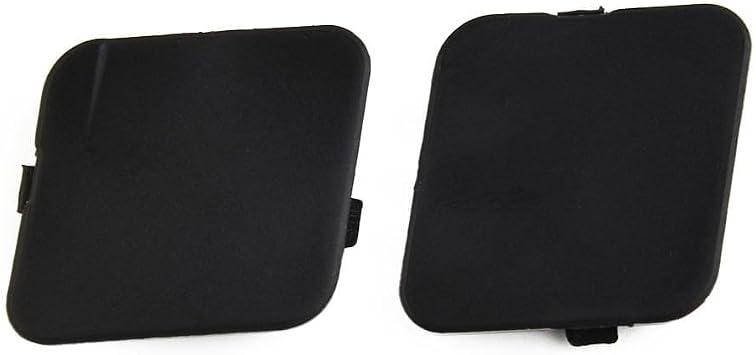 Compatible With For Honda Crv 2007-2011 Windshield Side Garnish Lid Cover Pair Black Decorative Auto Body Trim Replacement Parts Set