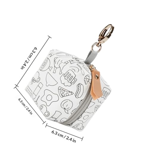 Bolsa para chupetes SOIMISS de alta gama estuche protector de cuero PU 2