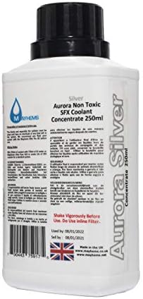 Mayhems Aurora Concentrate, 250mL, Silver
