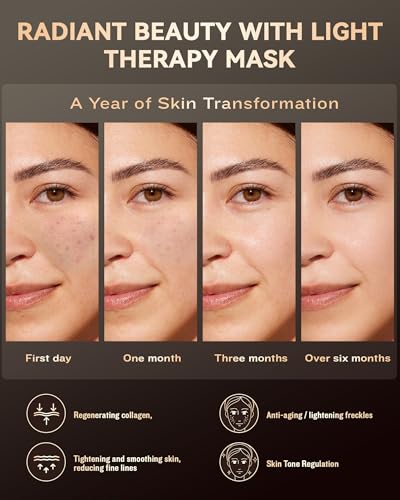 Foloke Led Light Therapy Mask Skin Care Mask thumb #5
