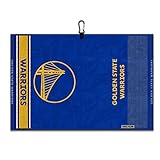 Team Effort Golden State Warriors - Toalla de Golf (Jacquard)