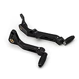 sti combined brake & gear shifters Feature: Brake system is stable, allowing you to easily control, ride freely; the position of the foot is designed with a non-slip screw texture to reduce the risk of slippage during your ride