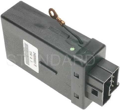 Standard Motor Products RY-539 Relay, angled view with label