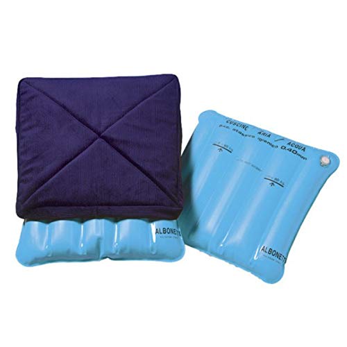 ALBOLAND - Cuscino aria-acqua fodera in velluto