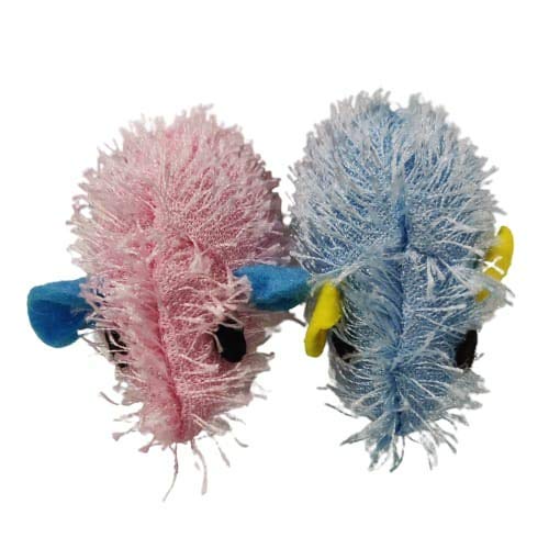 Dog Trust Shaggy Mouse Cat Toy for Cats and Kittens, Set of 2 (B09PLB47TY) Amazon Price History, Amazon Price Tracker