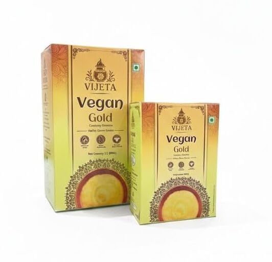 Vegan Gold Cooking ghee 100% Plant-Based Cooking & Baking Spread | Dairy & Lactose-Free, Pure & Healthy combo pack (1.5 litres)-image-5