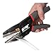 Performance Tool W2045 3-in-1 Multi Power Cutting Tool With Built-In Wire Cutter & Utility Knife