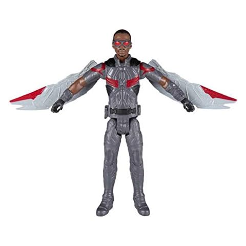 Marvel's Falcon 30cm Figure with Power FX Cover
