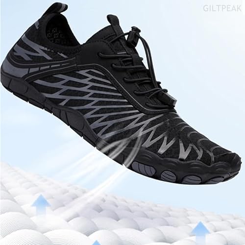 Giltpeak Grounding Shoes for Women Men, Grounding Barefoot Shoes, Non-Slip Outdoor Copper Grounding Shoes4