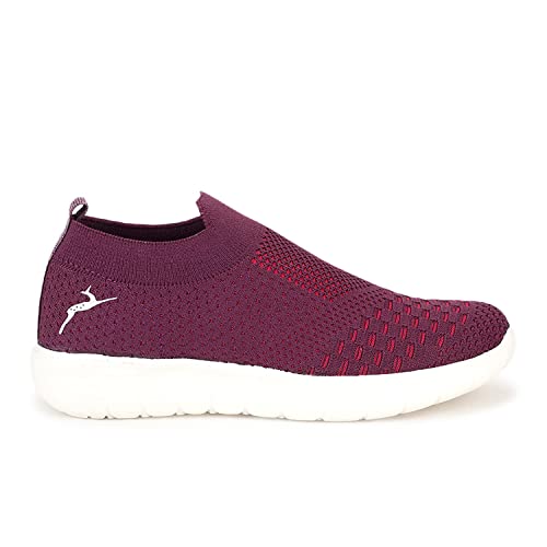 Image of Marc Loire Women's Lightweight Athleisure Knitted Active Wear Slip-On Casual Shoes