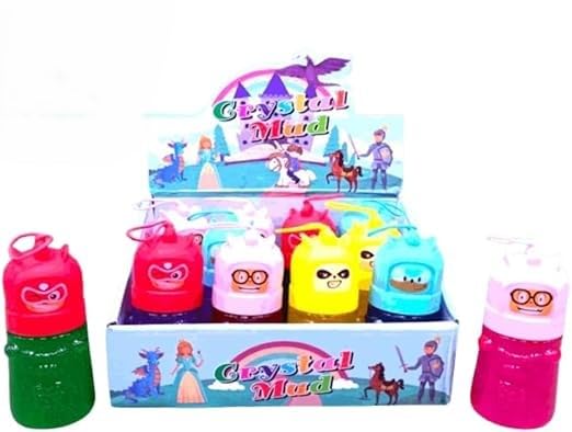 AL ARQAM MAGIC CRYSTAL MUD FOR KID'S (216 PCS/CTN)