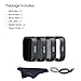 SOONSUN ND Filter Kit for GoPro Hero 5/6/7 Black, 4-Pack (ND8, ND16, ND32, CPL), Multi-Coated Optical Glass Neutral Density & Polarizer Lens Filter with Storage Case