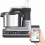 Báscula inteligente conectada con la app para pesar ingredientes