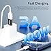 HOWJIM USB C to USB Adapter 4 Pack, Type C Male to USB3.2 Female OTG Adapter,100W Fast Charging 10Gbps Data Transfer for M-acBook Pro/Air,i-Phone 15 16,i-Pad,G-alaxy,X-Peria,S-urface,D-ell XPS Black