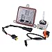 9285304244S 2PCS Xenon HID Headlight Ballast Control Unit W/ D3S Bulb Fit for Model S 2012-2014, for Jaguar XF and XFR 2012-2014, for Modern Santa Fe 2013-2014 Xenon Headlight Ballast Control Unit