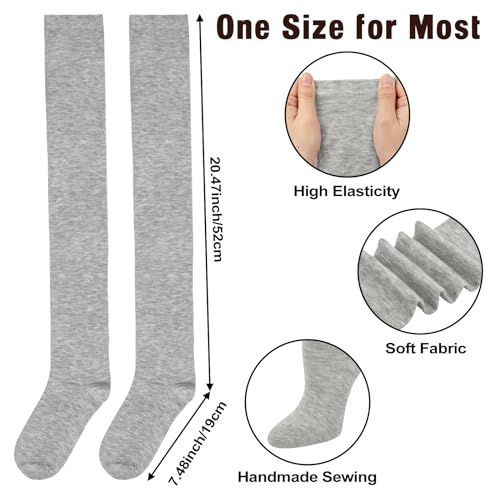 Image of Chalier Womens Thigh High Socks, Thigh Socks Stockings for Women