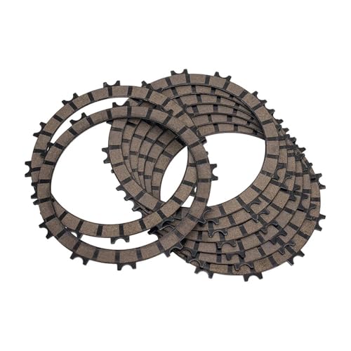 Discos de fricción de embrague con placas de acero resistentes para motores 450 SX-F y XC-F 4
