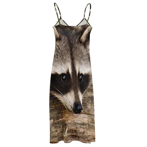 Robe maxi col V décontractée pour rester fraîche pendant l'été