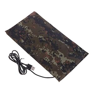 kdjsicPet USB Warmtemat Reptiel Koolstofvezel Constant Warmer Waterdicht Bed 5W 7W