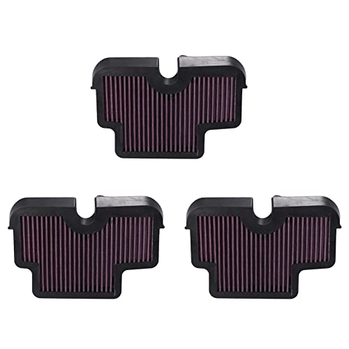 Filtre à air de moto ER6F à haute perméabilité pour optimisation du moteur 650-6N