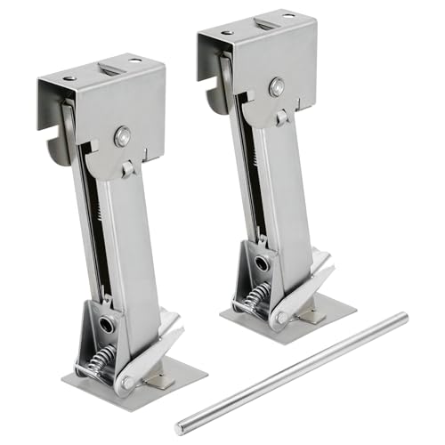 Remolque plegable con estabilizador para autocaravanas BAOSHISHAN capacidad 450 kg