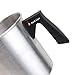 EricX Light Candle Making Pouring Pot,2 pounds,Double Boiler Wax Melting Pot,Dripless Pouring Spout & Heat-Resisting Handle Designed,Aluminum Construction Candle Making Pitcher