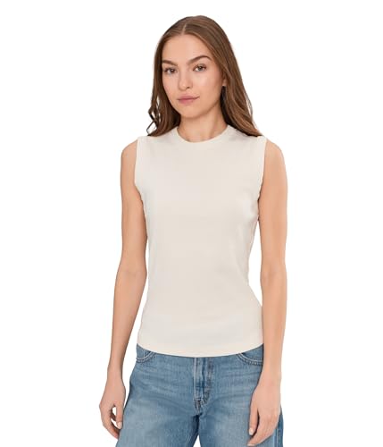 Free People Womens We The Free Atlas Tank Whisper White