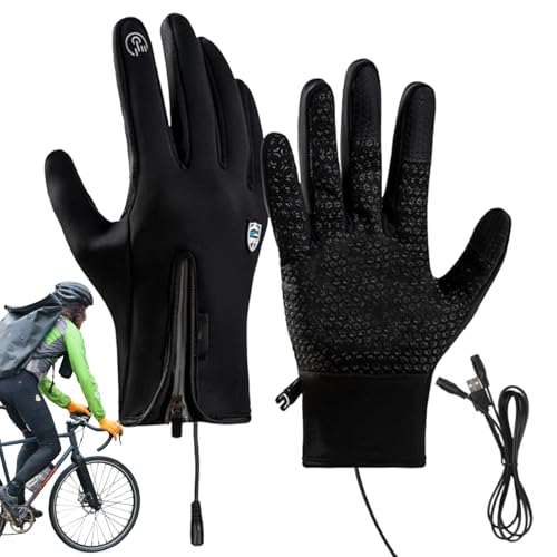 Tecnologia di riscaldamento: questa tecnologia ricaricabile da sci Mittenswith USB di ricarica e heating fornisce warmth per le tue mani in fall and winter, providing your comfort while skiing or doing outdoor activities