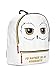 Harry Potter Hedwig Sac à dos tendance Blanc