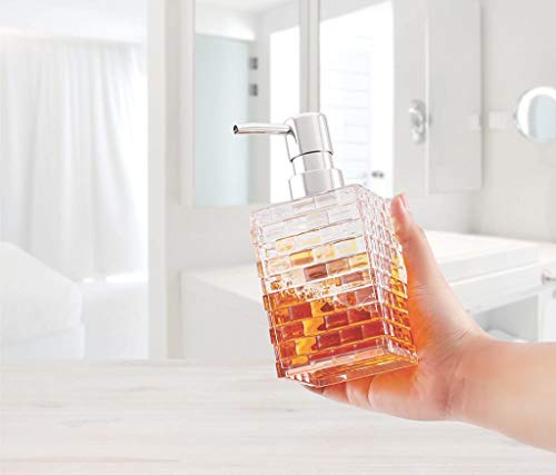 Nimbose-Cuboid-Shaped-Clear-Liquid-Soap-Handwash-Dispenser-Bottle-for-Kitchen-Bathrooms-Capacity400-mL-Qty1-Clear-TransparentPlastic Nimbose® Cuboid Shaped Clear Liquid Soap & Handwash Dispenser Bottle for Kitchen & Bathrooms (Capacity:400 mL, Qty:1, Clear Transparent)(Plastic)