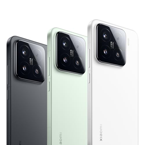 Image of XIAOMI 15 5G Ai (for Tmobile Mint Tello & Global Outside USA) (512GB + 12GB) 50MP Triple Pro Leica Camera 6.36 inch Dual Sim NFC Model 24129PN74G (Green)