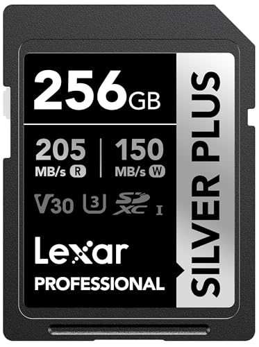 Lexar Professional Silver Plus SDXC UHS-I �J�[�h 256GB �������[�J�[�h