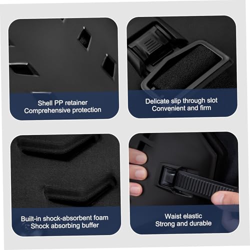 Armadura de moto que absorbe golpes con protector ajustable 6