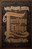 The Pop-Up Book of Terrifying Things: Ruled Journal