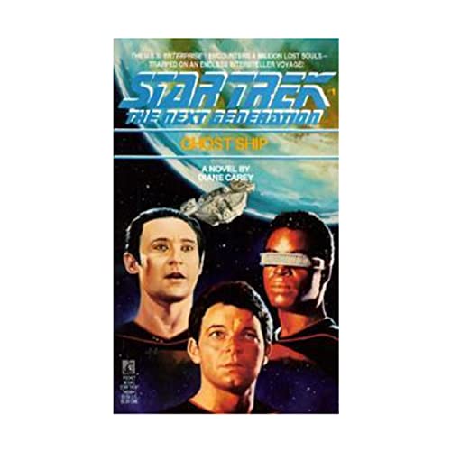 Ghost Ship (Star Trek The Next Generation, No 1) 0671746081 Book Cover