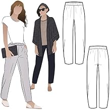 Style Arc Sewing Pattern - Besharl Pant Sizes 04-16