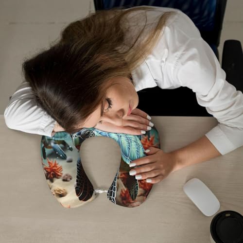 Almohada de espuma viscoelástica para cuello 30x25 cm miniatura 7