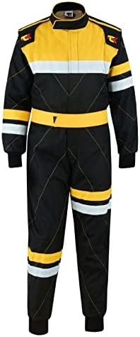TK Kids Juniors Karting Suit Go-Kart Suit One Piece Motocross Racewear