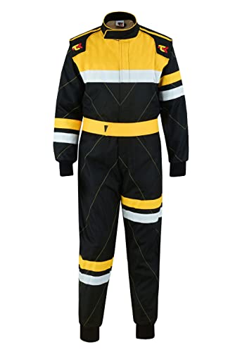 TK Kids Juniors Karting Suit Go-Kart Suit One Piece Motocross