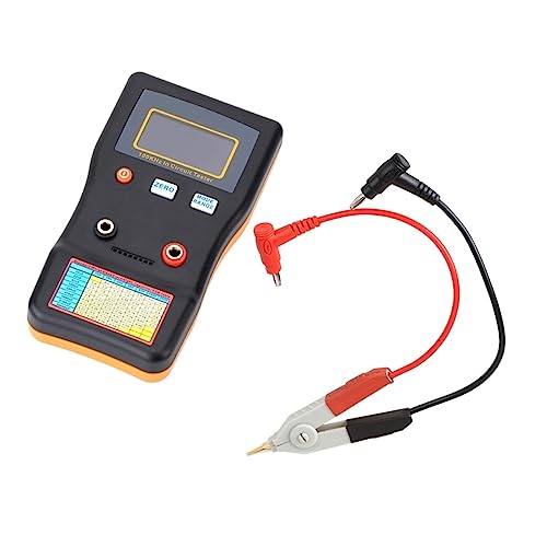 Multimètre capacitance ohm mètre testeur de circuit condensateur DELURA