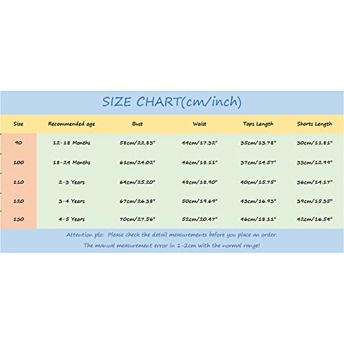 Ternos para meninos e meninos, manga curta, estampa de árvores, camisetas e shorts para crianças, Br